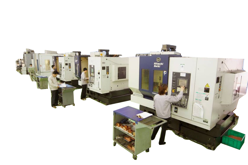 Precision machining
