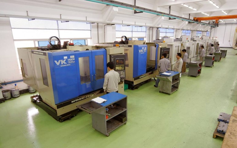 Precision machining