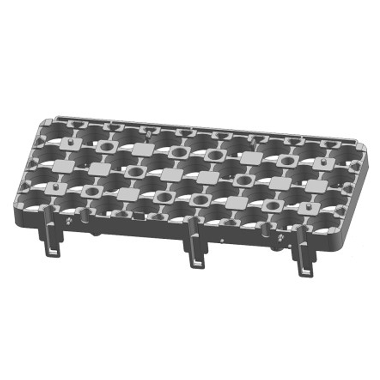 Precision injection molding