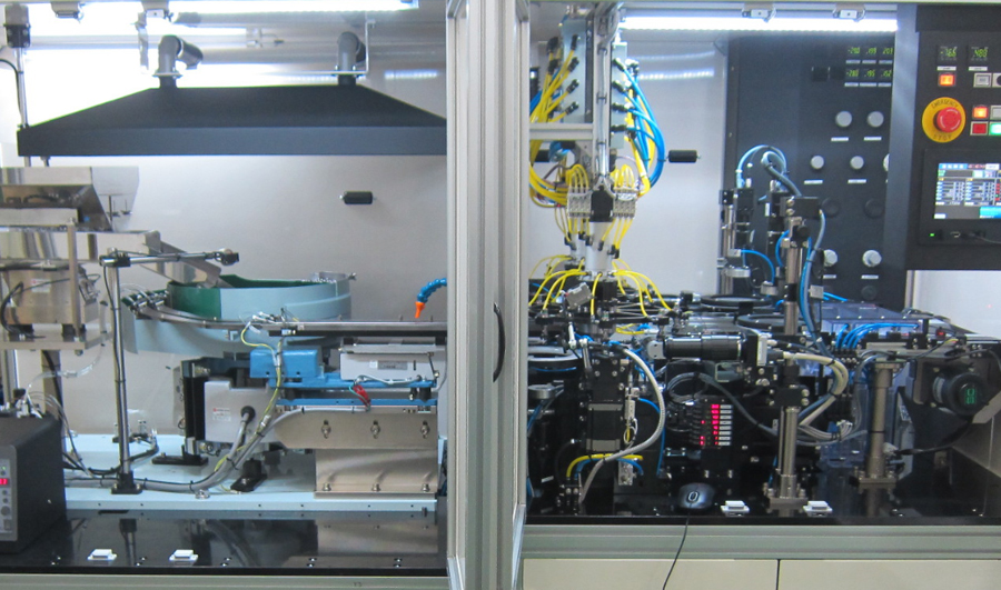 6）automation equipment 