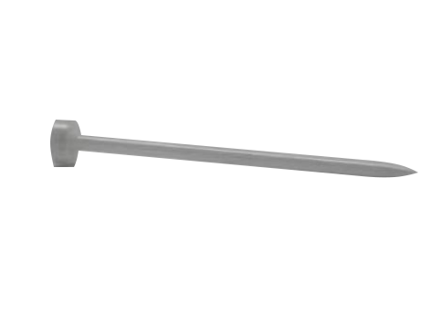 Ceramic striker (ejector pin)