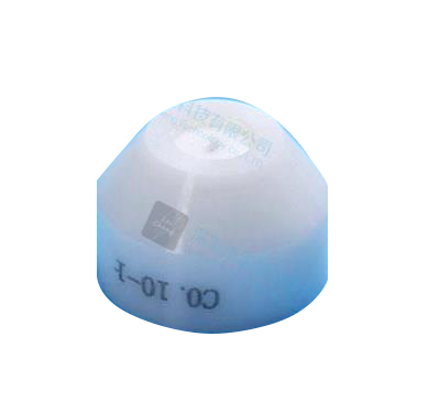 Ceramic nozzle dispensing nozzle